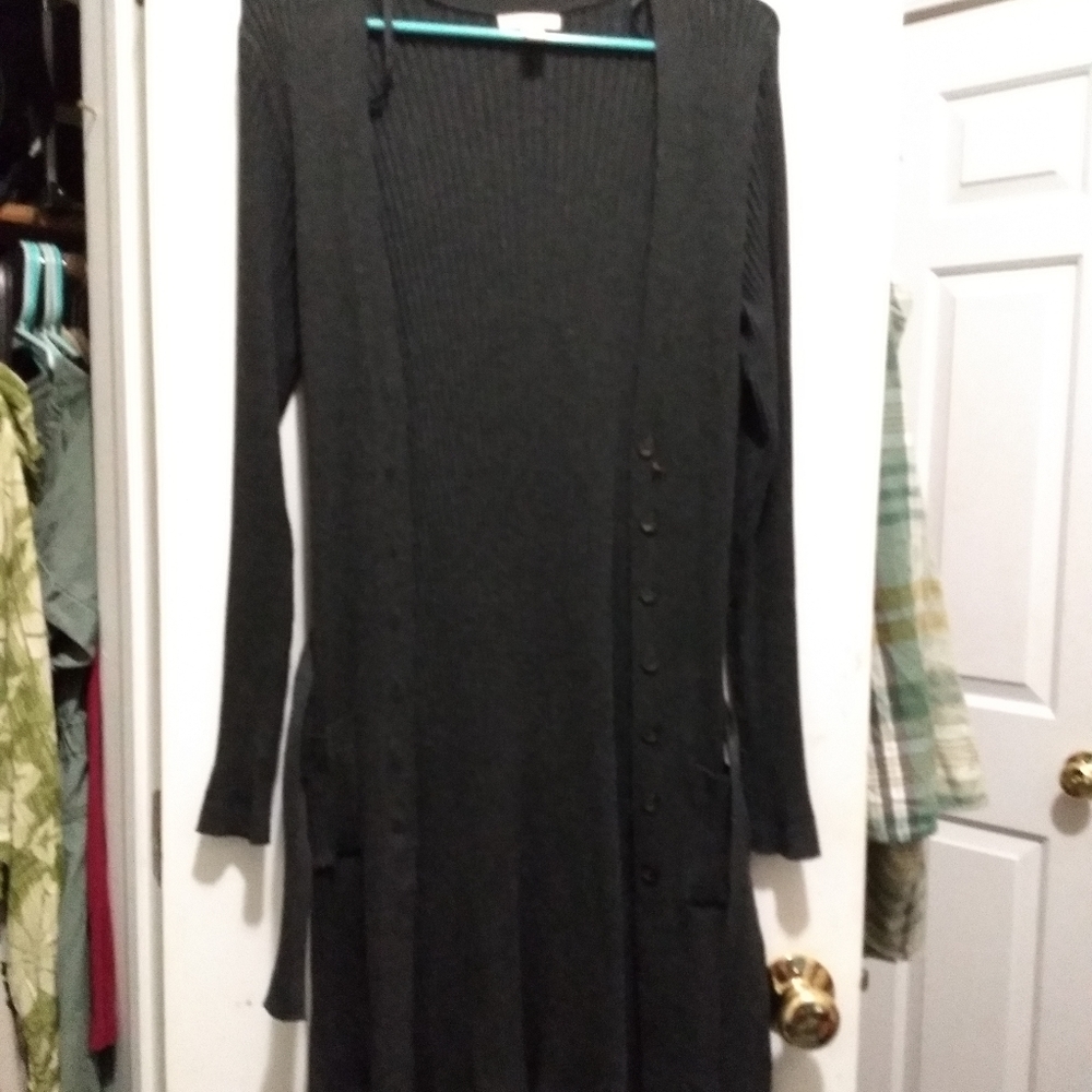 Dark Grey Cardigan